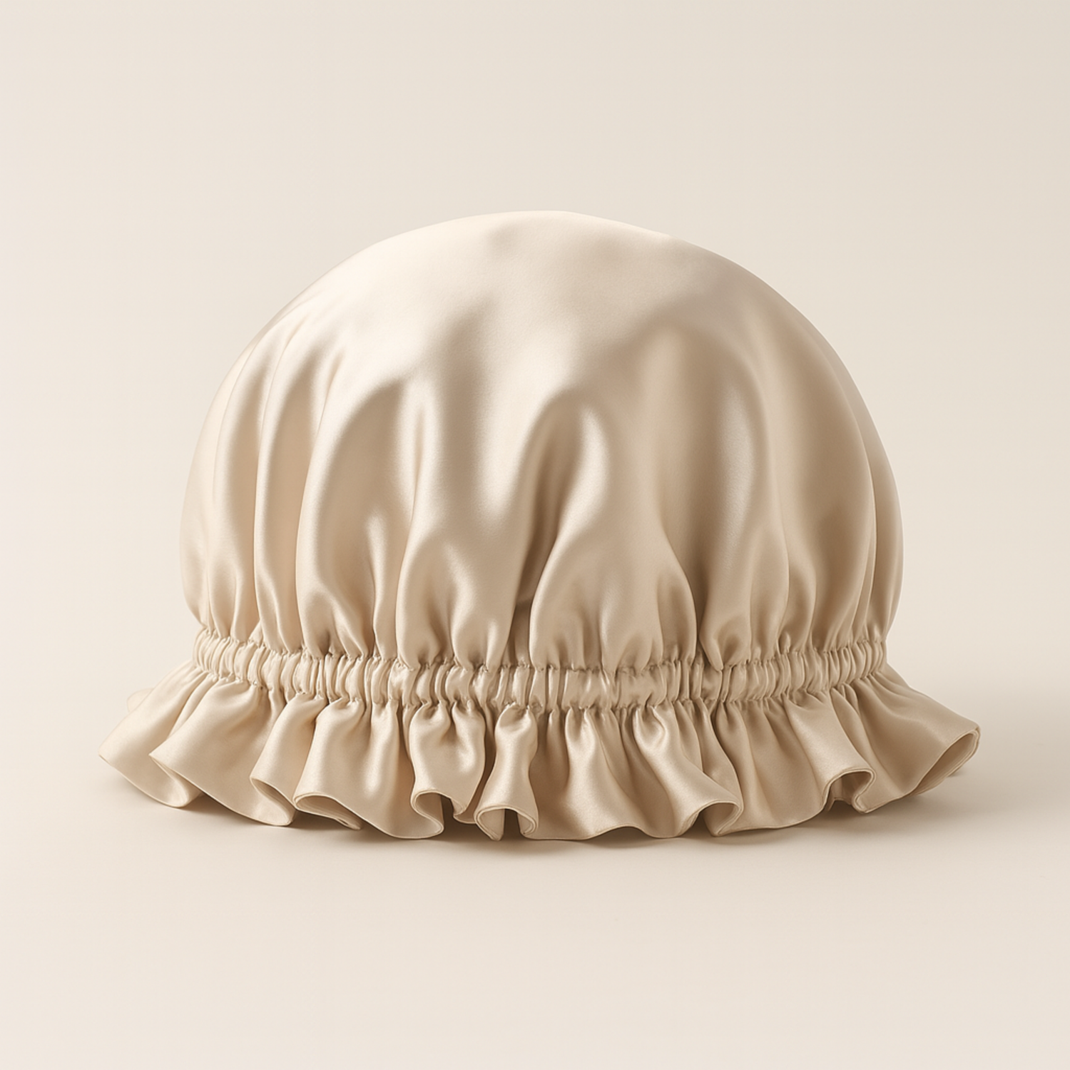 Bonnet 100% soie de mûrier - double épaisseur