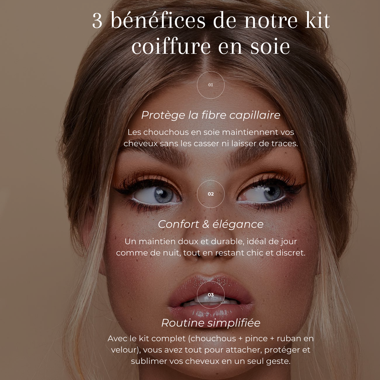 Kit - Boucles Soyeuses